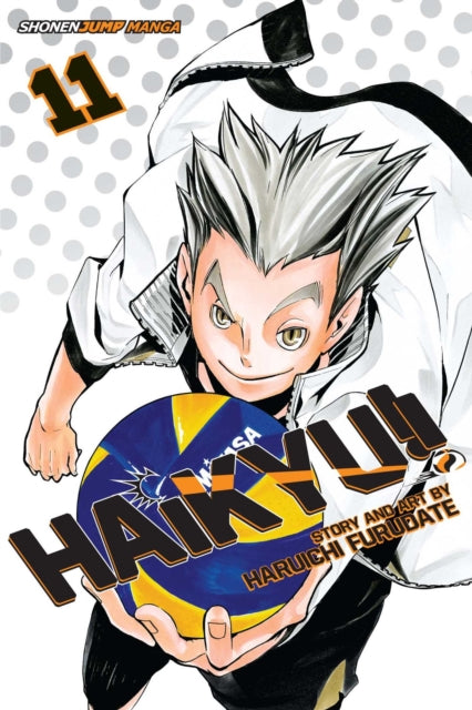 Book cover of: Haikyu!!, Vol. 11. By: 古舘 春一