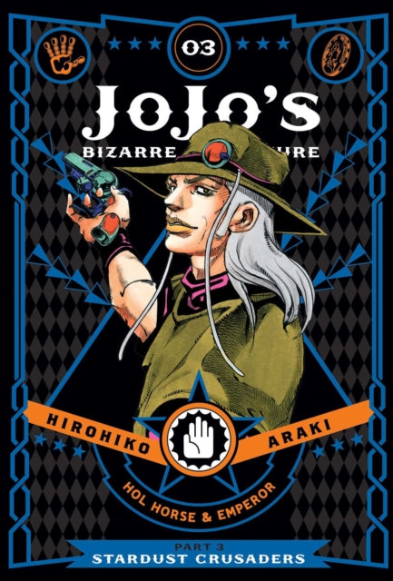 JoJo's Bizarre Adventure: Part 3--Stardust Crusaders, Vol. 3 9781421591698 Hirohiko Araki