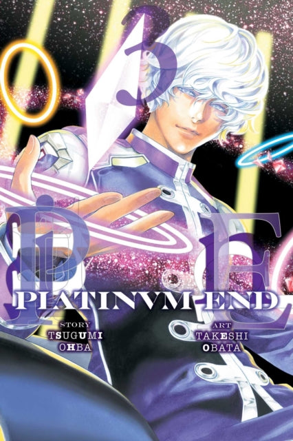 Book cover of: Platinum End, Vol. 3. By: Tsugumi Ōba