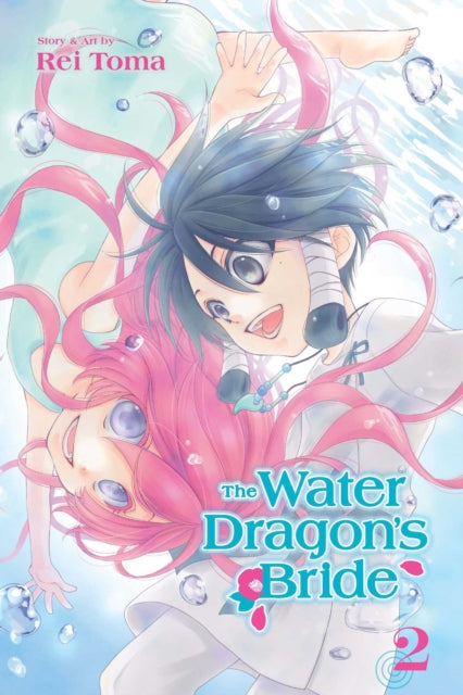 Book cover of: Water Dragon's Bride, Vol. 2. By: Rei Tōma