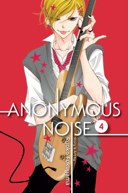 Book cover of: Anonymous Noise, Vol. 4. By: Ryōko Fukuyama
