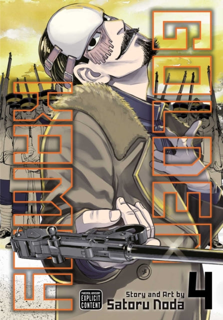 Book cover of: Golden Kamuy, Vol. 4. By: Satoru Noda
