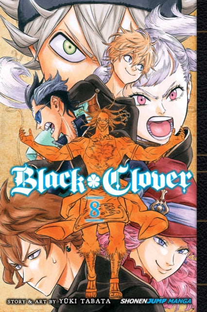 Black Clover, Vol. 8 9781421595177 Yūki Tabata