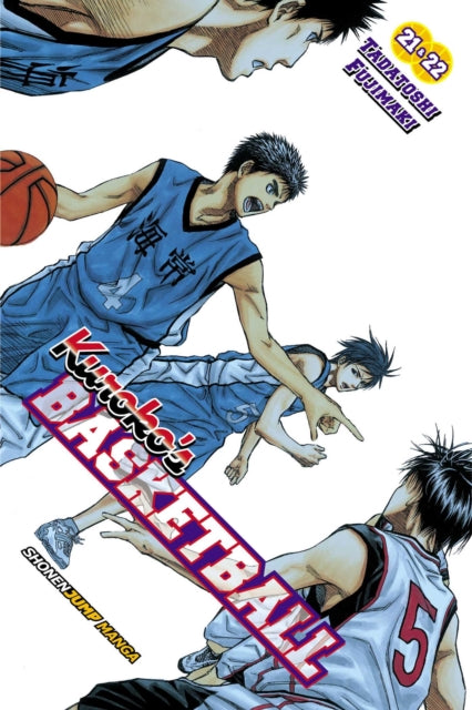 Book cover of: Kuroko's Basketball, Vol. 11. By: Tadatoshi Fujimaki