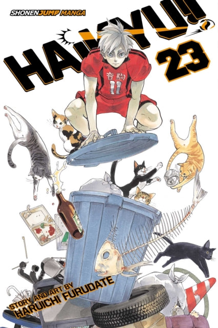 Book cover of: Haikyu!!, Vol. 23. By: 古舘 春一
