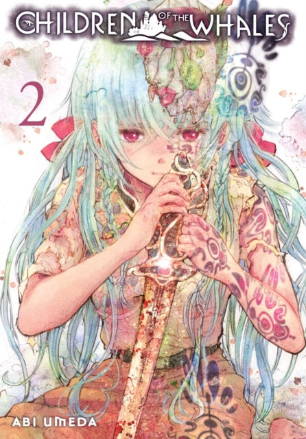 Book cover of: Children of the Whales, Vol. 2. By: Abi Umeda