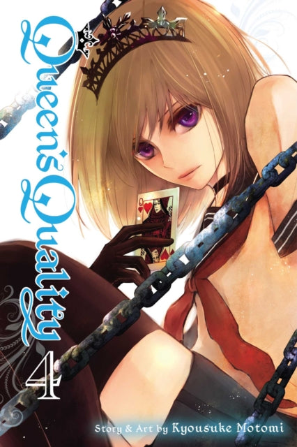 Book cover of: Queen's Quality, Vol. 4. By: Kyōsuke Motomi