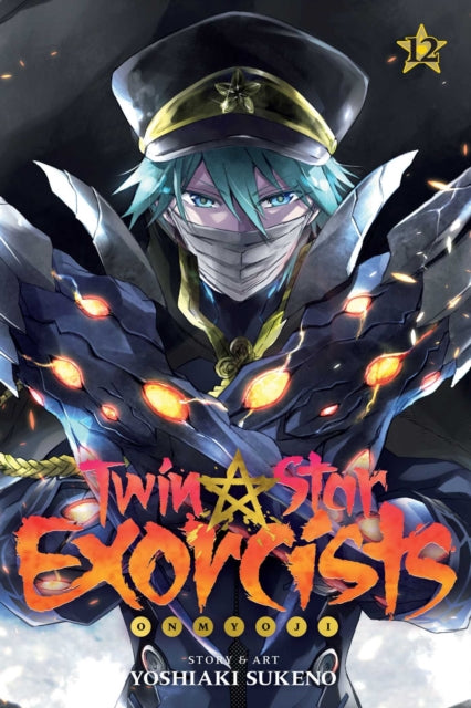 Book cover of: Twin Star Exorcists, Vol. 12. By: Yoshiaki Sukeno