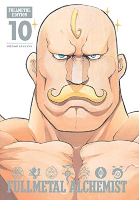 Book cover of: Fullmetal Alchemist: Fullmetal Edition, Vol. 10. By: 荒川弘