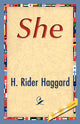 Book cover of: She. By: H. Rider Haggard