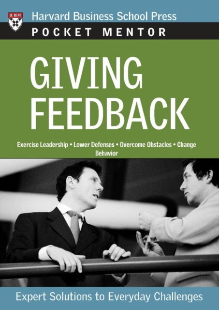 Book cover of: Giving Feedback