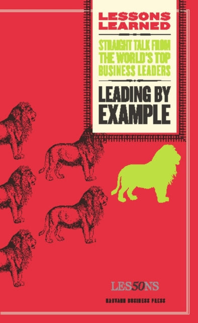 Book cover of: Leading by Example. By: Fifty Lessons