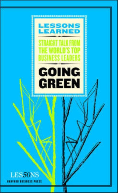 Book cover of: Going Green