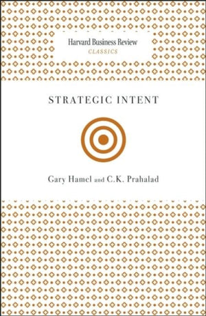 Strategic Intent