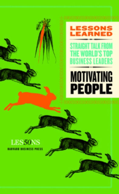Book cover of: Motivating People