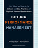 Book cover of: Beyond Performance Management. By: Jeremy Hope