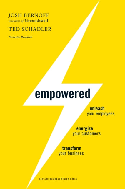 Book cover of: Empowered. By: Josh Bernoff