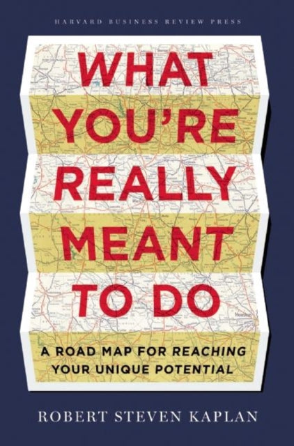 Book cover of: What You're Really Meant to Do. By: Robert Steven Kaplan