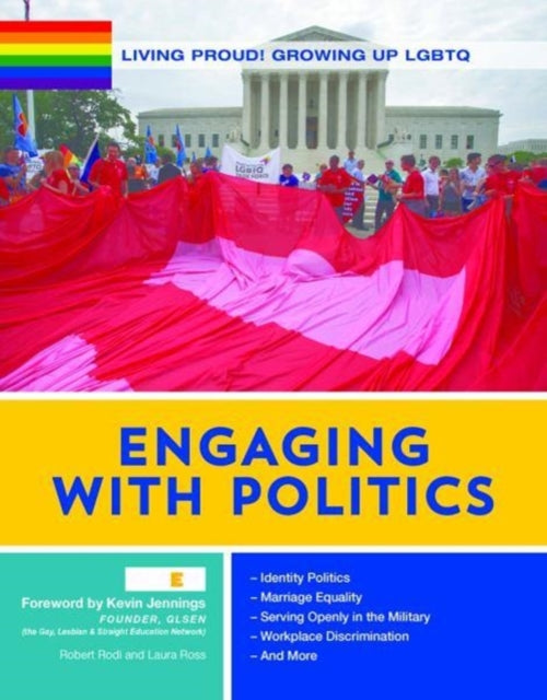 Book cover of: Engaging with Politics. By: Robert Rodi
