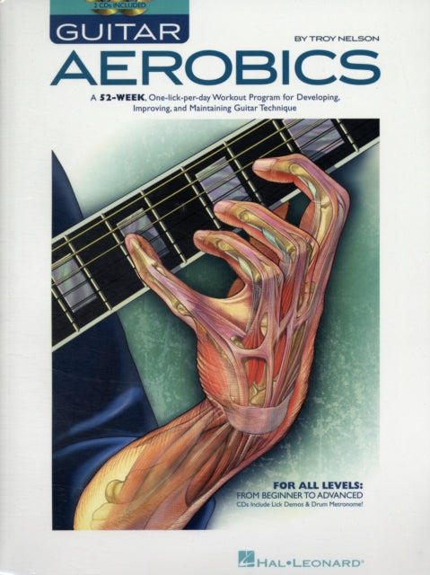 Book cover of: Guitar Aerobics. By: Troy Nelson