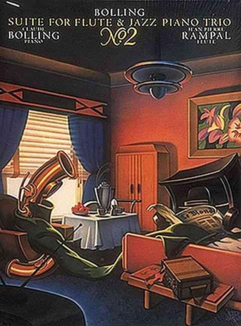 Book cover of: Suite No. 2 For Flute And Jazz Piano Trio