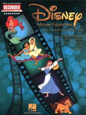 Disney Movie Favorites
