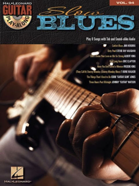 Book cover of: Slow Blues