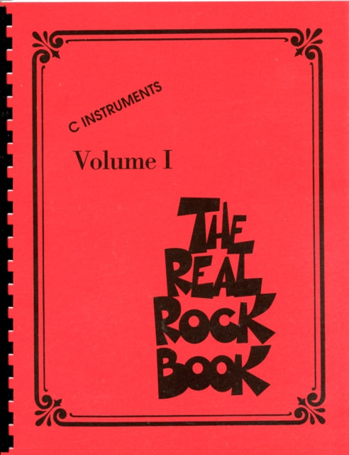 Book cover of: Real Rock Book - Volume I