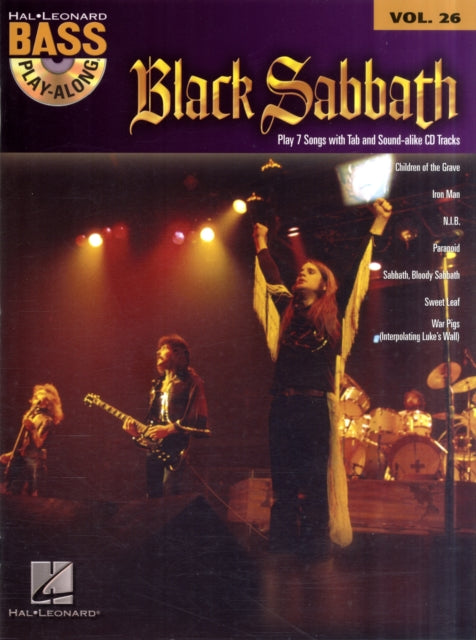 Book cover of: Black Sabbath