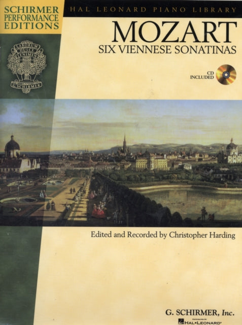 Book cover of: Mozart - Six Viennese Sonatinas. By: Christopher Harding