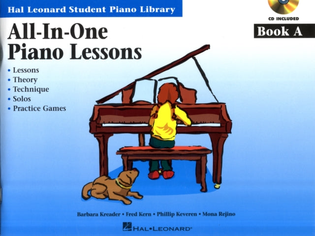 Book cover of: All-In-One Piano Lessons
