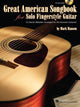 Book cover of: Great American Songbook for Solo Fingerstyle Gtr