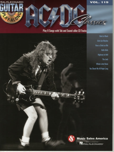 Book cover of: AC/DC Classics. By: AC/DC