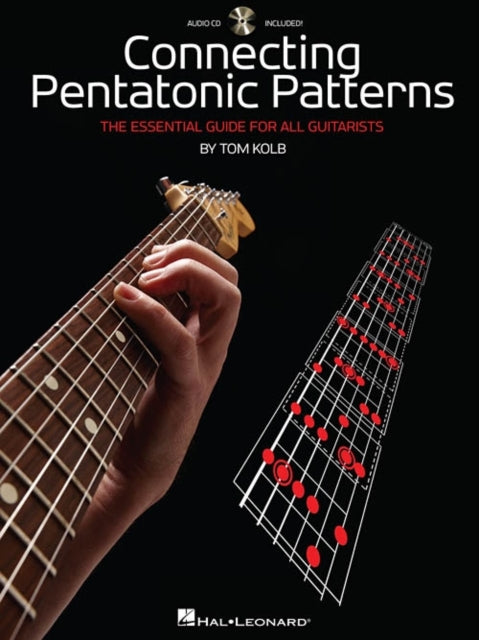 Book cover of: Connecting Pentatonic Patterns. By: Tom Kolb