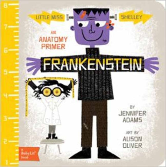 Book cover of: Frankenstein. By: Jennifer Adams