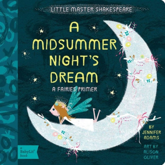 Book cover of: Midsummer Night's Dream. By: Jennifer Adams