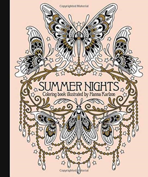 Summer Nights Coloring Book