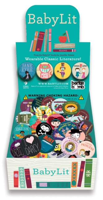 Book cover of: Babylit Badges