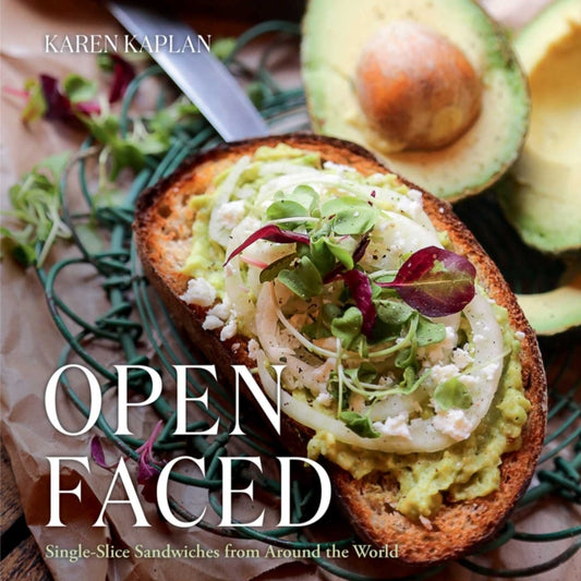 Book cover of: Open Faced. By: Karen Kaplan