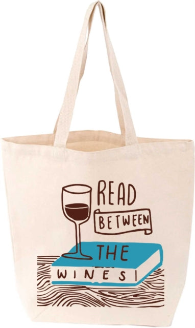 Book cover of: Read Between the Wines Tote