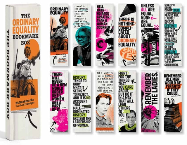 Book cover of: Ordinary Equality Bookmark Box