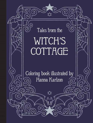 Tales from the Witch's Cottage, Coloring Book