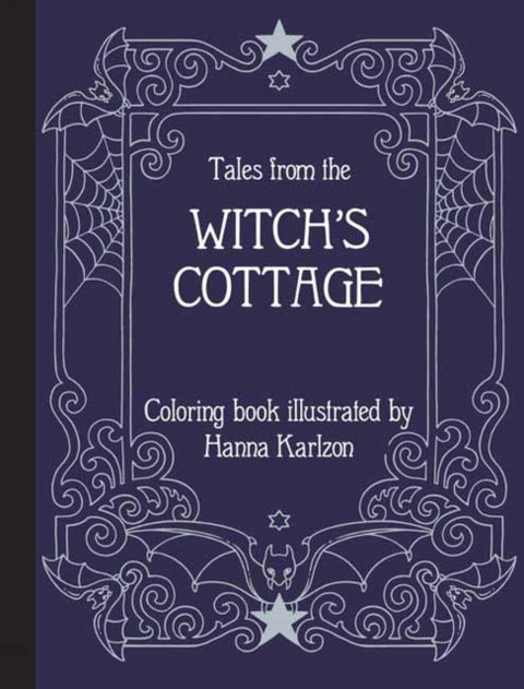 Tales from the Witch's Cottage, Coloring Book