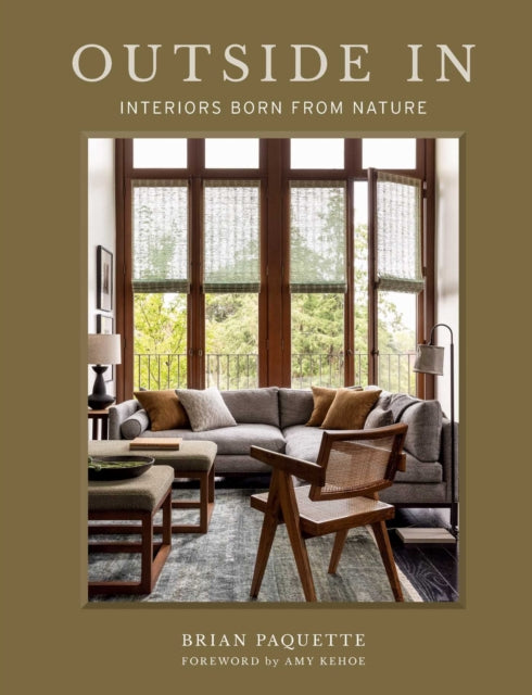 Book cover of: Outside In. By: Brian Paquette