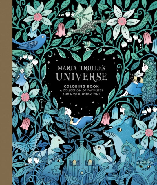 Book cover of: Maria Trolle's Universe Coloring Book. By: Maria Trolle