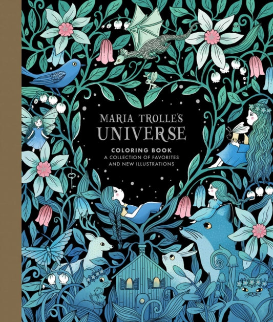 Book cover of: Maria Trolle's Universe Coloring Book. By: Maria Trolle
