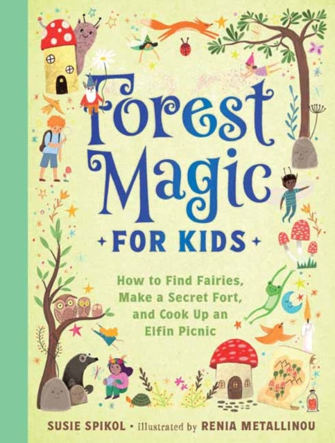 Book cover of: Forest Magic for Kids