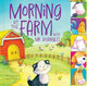 Book cover of: Morning at the Farm with Mr. Bojangles. By: 7 Cats Press