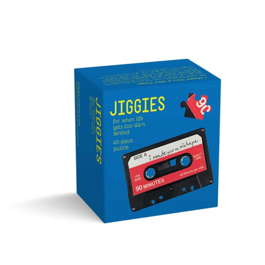 Book cover of: Cassette Tape Jiggie Puzzle XX Piece