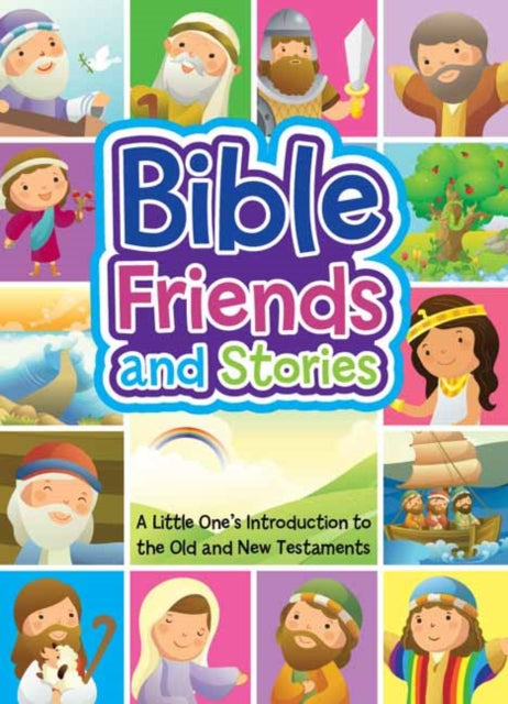 Book cover of: Bible Friends and Stories